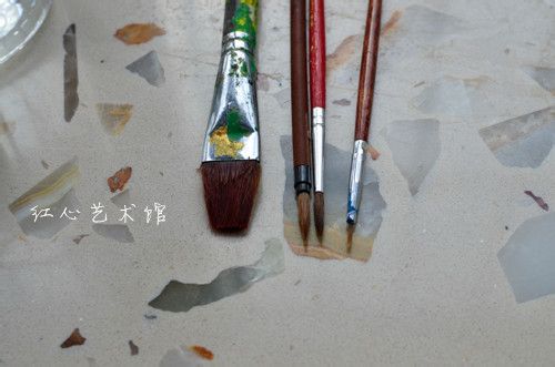 画笔-工具-石头彩绘教程